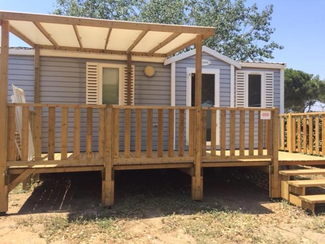 Celine Mobil Home Пор-ла-Нувель Экстерьер фото