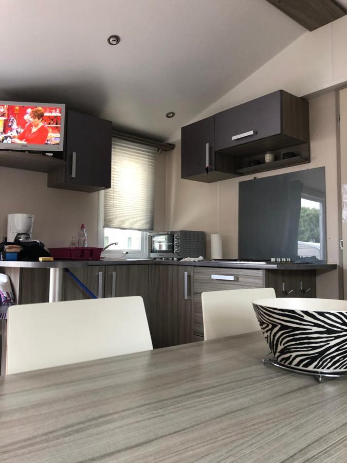 Celine Mobil Home Пор-ла-Нувель Экстерьер фото