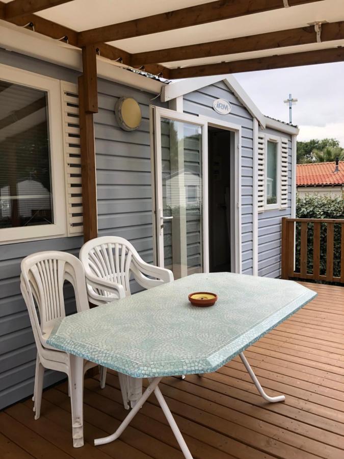 Celine Mobil Home Пор-ла-Нувель Экстерьер фото